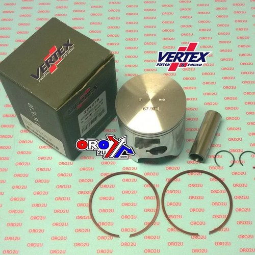 Vertex Piston Kit D 68mm HM Moto CRE260 1989-2000