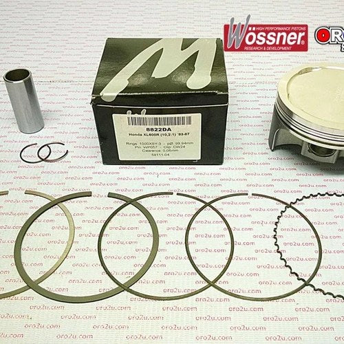 Wossner 100.5mm Piston Kit Honda XL600R 1983-1987