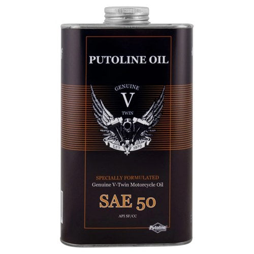 Putoline Genuine V Twin Sae 50, 1LT