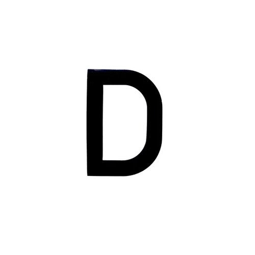 Number Plate Digits D Each