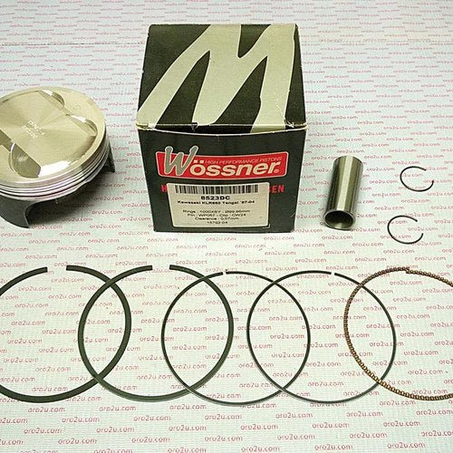 Wossner 101mm Piston Kit Kawasaki KLR650A 87-07, KL650 Tengai 90-91