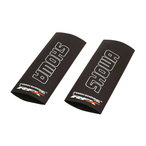 Rfx Forkshrink Upper Fork Guard with Showa (Black / White)