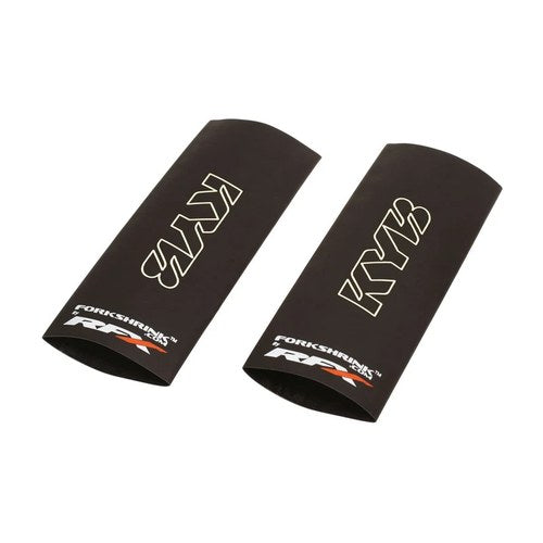 Rfx Forkshrink Upper Fork Guard with Kyb (Black / White)