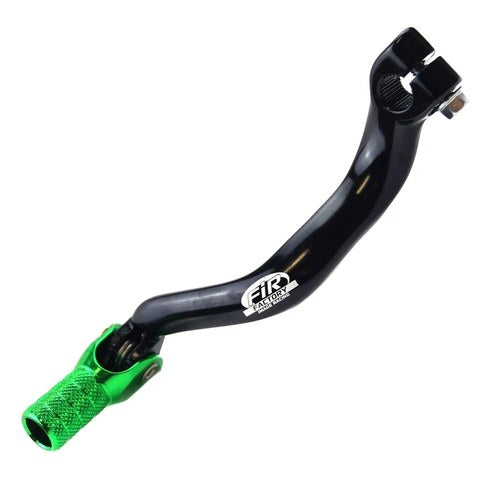 Fir BLACK/GREEN Alloy Gear Lever Kawasaki KX125/KX250/KX500 88-94, KX80 86-90