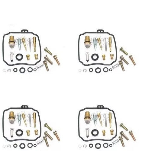 Carburetor Rebuild Kit With Jets x4, Yamaha XVZ1300 Royal Star 1996-2001
