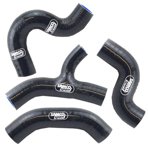 Samco 4 Piece Black Silicone Hose Kit Husqvarna FE 450/501 2017-2019