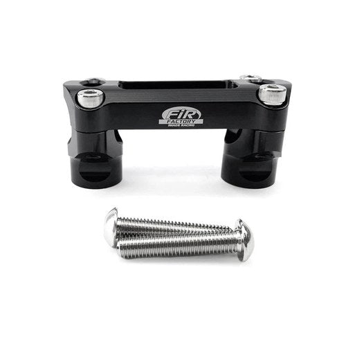 28.6 Bar CNC Alloy Black Mounts KTM Husqvarna TC/TX/FC/FX 2023-2024