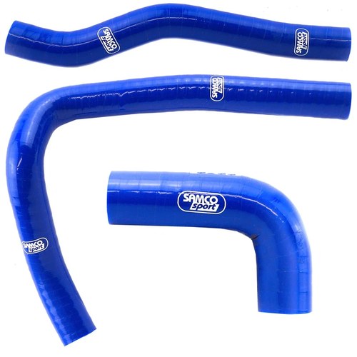 Samco 3 Piece Blue Silicone Hose Kit Suzuki RM65 2000-2005