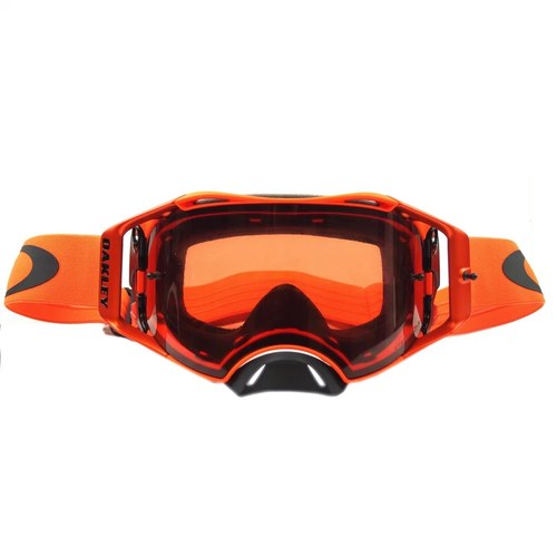 Oakley Airbrake MX Moto Orange, Prizm Bronze Lens Goggles