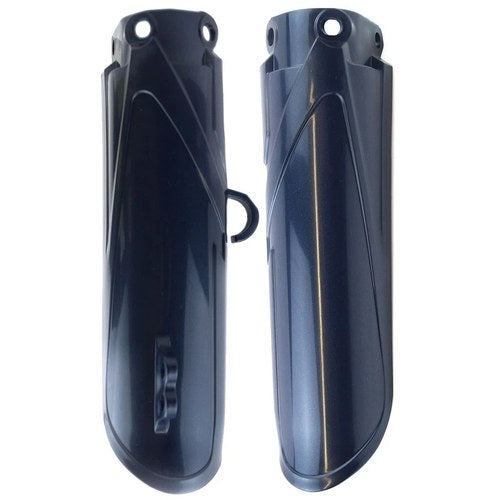 R-TECH Deep Blue Lower Fork Guards Yamaha YZ65 2018-2025