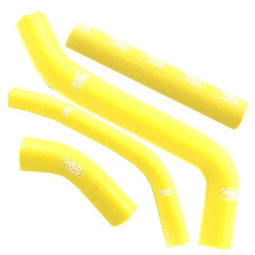 Samco Yellow 4 Piece Hose Kit Yamaha YZ450F 2010-2013