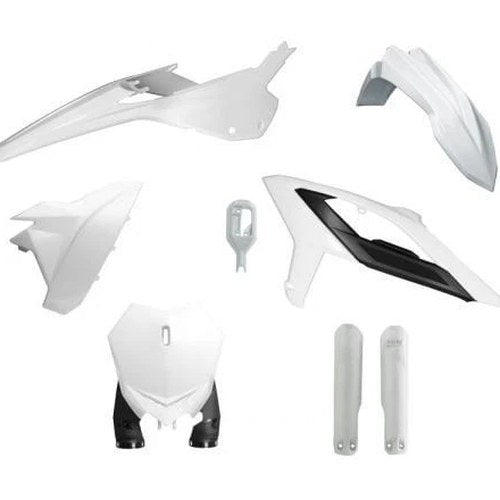 R-TECH White Plastic KIT/6 Beta RX300 2023-2024
