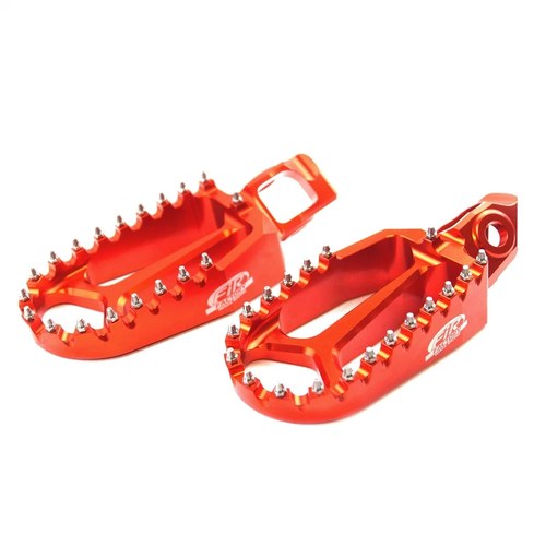 Fir Orange Foot Pegs KTM SX125/250, XC125 2023