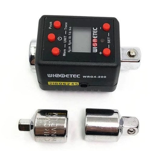 1/2" Drive Torque Wrench, Adjustable 2-200 Nm