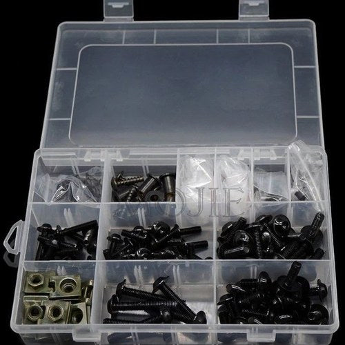 Sportbike Fairing Bolt Kit 194pcs