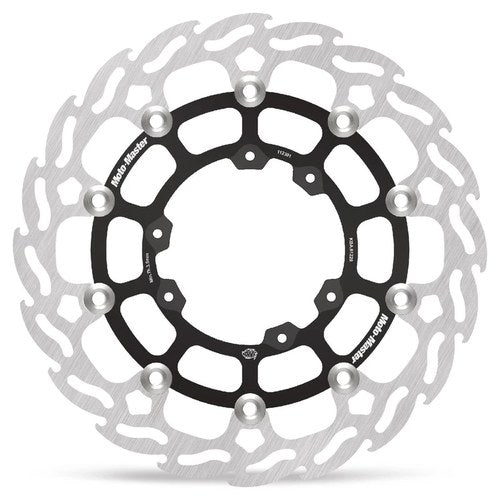 Moto Master Front Floating Brake Disc Flame For Honda Crf 250 RL 2017-2025