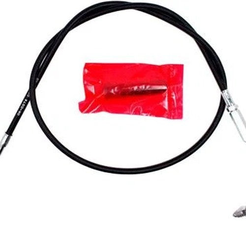 Motion Pro Black Pull Throttle Cable #06-0074 Harley Davidson