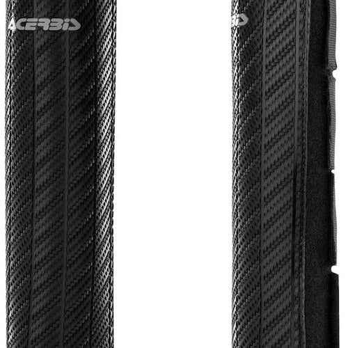 Acerbis Universal Upper Fork Guards Black
