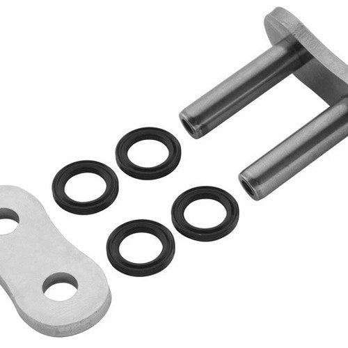 EK 530 ZVX3 Series NX-Ring Chain Mlj Rivet-Type Master Link Chrome