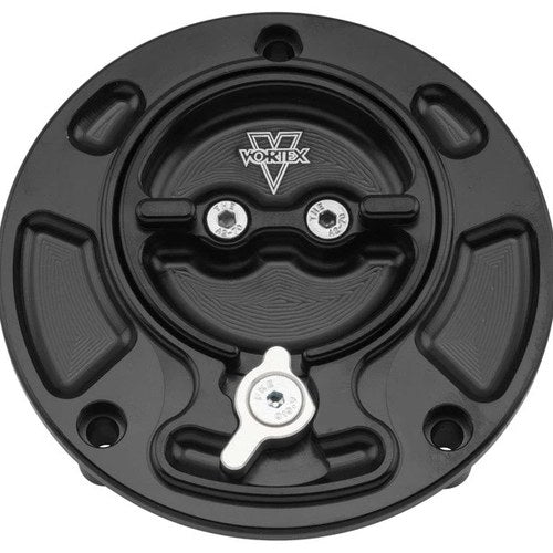 Vortex V3 Gas Cap Black for Yamaha R6/R1/YZF-600R/FZ1/FZR1000/FZ6/YSR50/FZ6R/R6S