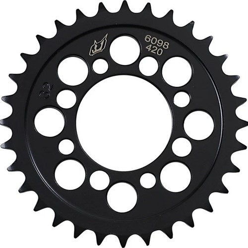 Driven Rear Sprocket 420 32T #6098-420-32T Kawasaki Z125 Pro 2017-2019