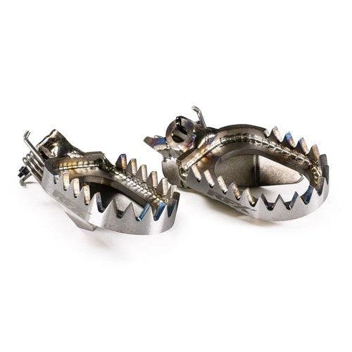 Rfx Factory Footrests Titanium For Yamaha YZ 250 F 2024