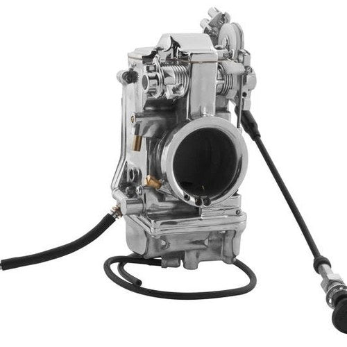Mikuni Hsr Carburetor Polished 45mm #TM45-2PK Harley Big Twin/Twin Cam/Sportster