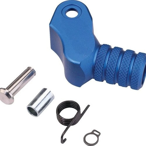 Moose Shift Lever Tip for Hammerhead Forged Shift Levers +20mm Blue