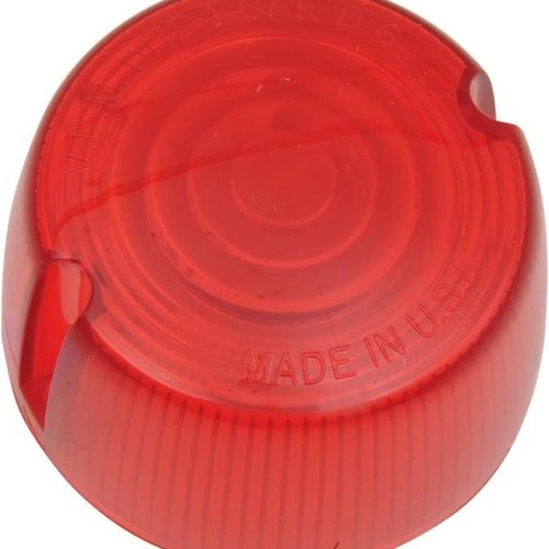 Chris Products Turn Signal Replacement Lens Red #DHD1R Harley Davidson