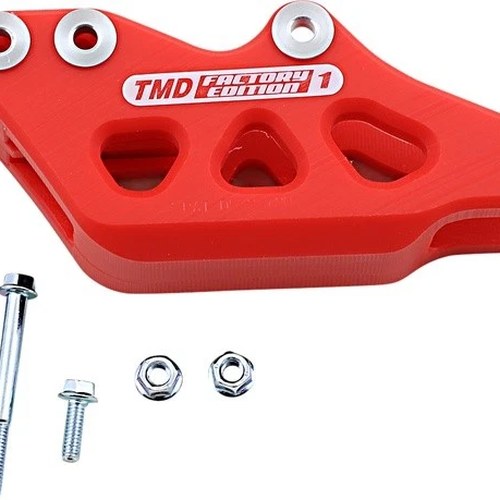 TM Designworks Factory Edition Rear Chain Guide Red #RCG-CR2-RD fits Honda