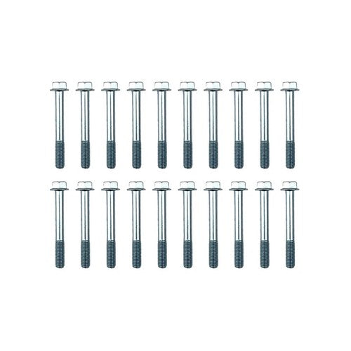 M8 x 65mm Flange Bolt, Pack OF 20, 12mm Hex