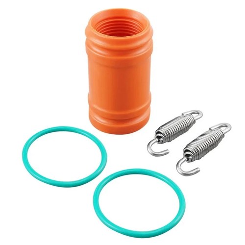 Exhaust Seal KIT-2 Springs, 2 O-Rings, Rubber - Husqvarna 2T 250/300 2017-2024