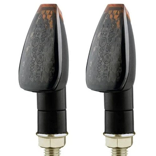 LED Indicators Smoke Lens (Pack of 2) M10 Bolt