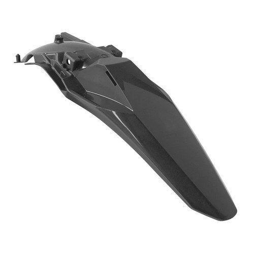 R-TECH Black Rear Fender Kawasaki KX250/X 2025, KX450/X 2024-2025