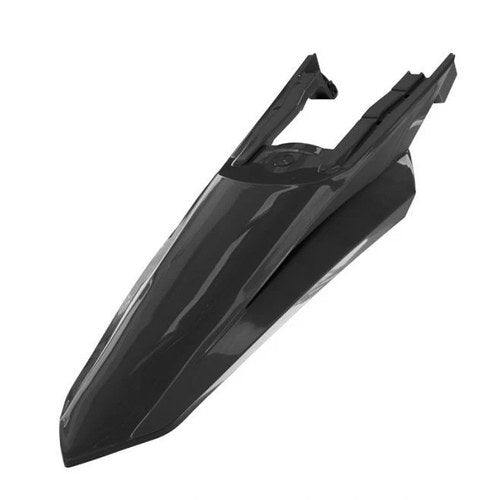R-TECH Black Rear Fender KTM EXC/EXC-F/XC-W/XCF-W 150-450 2024-2025