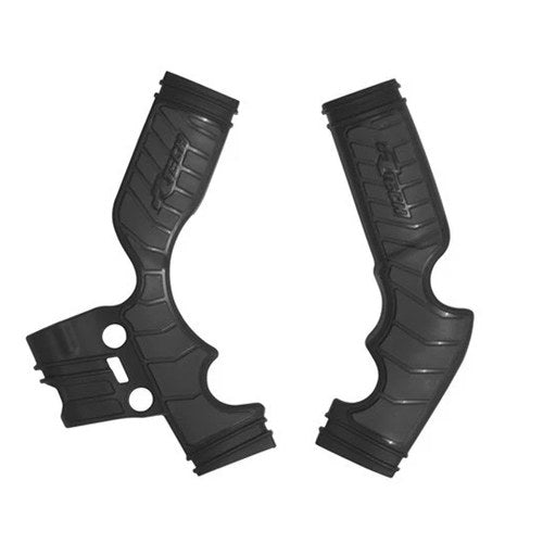 R-TECH Black Grippy Frame Guard KTM SX65 2016-2024