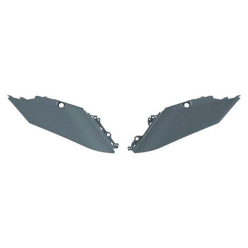 R-TECH Light Grey Rear Side Panels Yamaha Tenere 700 2019-2024