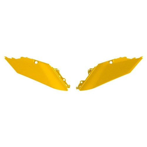 R-TECH Yellow Rear Side Panels Yamaha Tenere 700 2019-2024