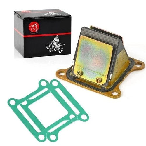 Reed Valve + Gasket Kawasaki KX80 79-00, KX85 01-23, KX100 95-21, KX112 22-25
