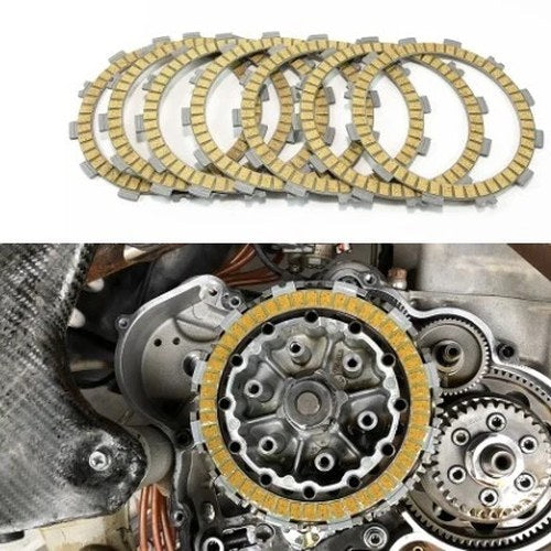 Clutch Friction Plate Set 7 Husqvarna FC250 2018-2019, FC350 2016-2019