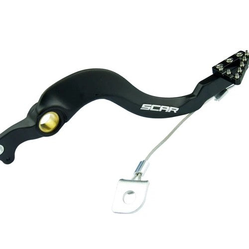 Scar Rear Brake Pedal Honda CRF450R 2005-2023, CRF450RX 2017-2023