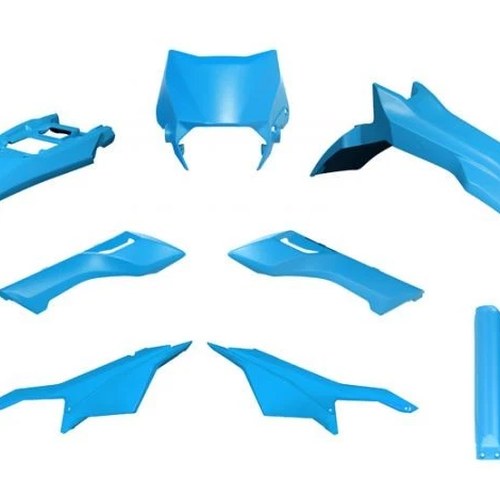 R-TECH Light Blue Plastic Kit 6PCS Surron Ultra Bee 2023-2024