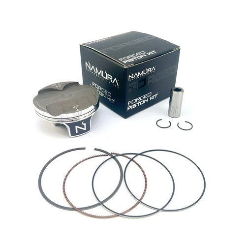 Namura 78mm Forged Piston Kit C Kawasaki KX250 2021-2024, KX250X 2021-2024