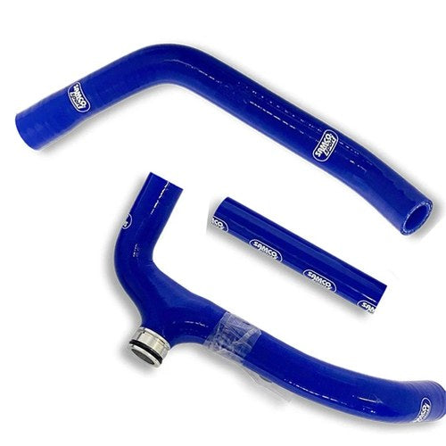Samco Blue 3 Piece Hose Kit Yamaha YZ450F 2023-2024, Race Design