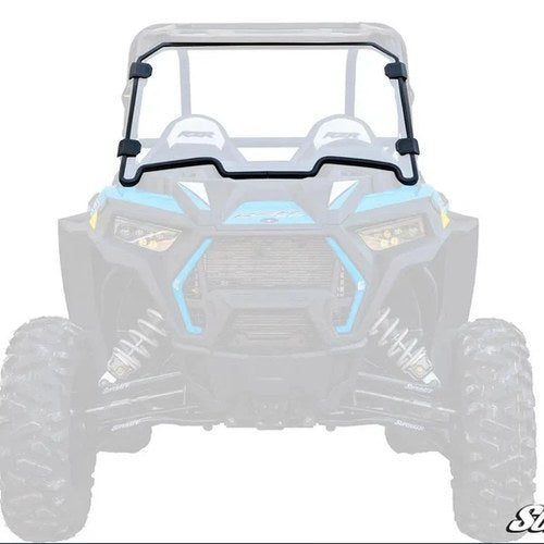 Super ATV Polycarbonate Windscreen Polaris Rzr XP 1000 2019-2023