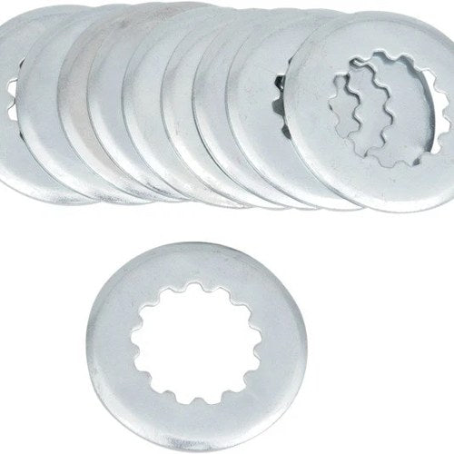 Moose Countershaft Washer/Snap Rings 10-Pack fits Suzuki DRZ400
