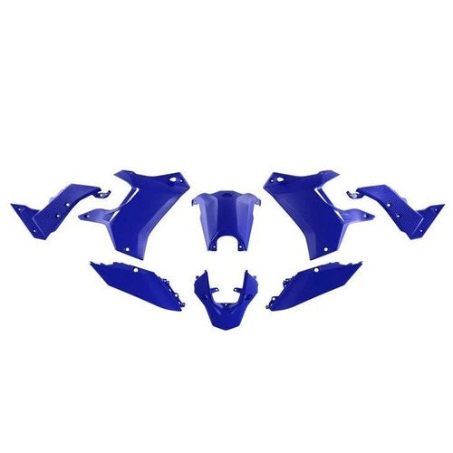 R-Tech Plastic Kit Replacement Plastics Blue Yamaha Tenere 700 2019 - 2024