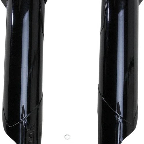Acerbis Lower Fork Guards Black #2374060001 fits Kawasaki KX85/KX100 2014-2021