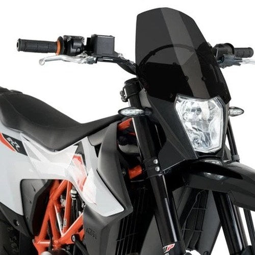 Puig New Generation Sport Windshield Dark Smoke 3586F KTM 690 Smc R/690 Enduro R