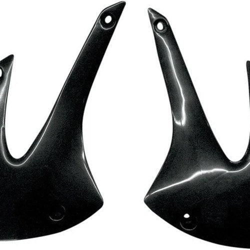UFO Radiator Shrouds Black KA03717001 for Kawasaki KX85 2001-2013